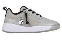FINAL SALE - Grey/Black BILLY Sport Court Athletic Sneakers -Fashion Shoe Store BK22133 020 side 940x614 0a961cc8 3bd9 4f0e a91b e29300f312a8