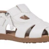 FINAL SALE - White BILLY Sandals -Fashion Shoe Store BK22134 100 45 lateral 940x614 cc9209bd c73c 438c 8c89 6af65b76db5a