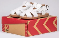 FINAL SALE - White BILLY Sandals -Fashion Shoe Store BK22134 100 studio 1 940x614 540f8c61 edd3 4153 8411 e469802dfd2f
