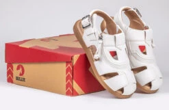 FINAL SALE - White BILLY Sandals -Fashion Shoe Store BK22134 100 studio 2 940x614 594e11e6 19cf 41e0 9541 06ce070d6c34