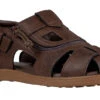 FINAL SALE - Brown BILLY Sandals -Fashion Shoe Store BK22134 200 45 lateral 940x614 d6bb78e1 1630 411c beb0 d6d898254d08
