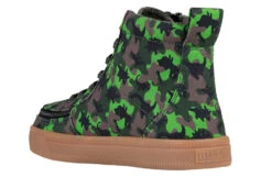 FINAL SALE - Green Dino BILLY Classic Lace High Tops -Fashion Shoe Store BK22300 300 45 medial 940x614 078814be d4a4 4ac9 b69a 8165ec22a377