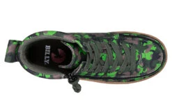 FINAL SALE - Green Dino BILLY Classic Lace High Tops -Fashion Shoe Store BK22300 300 top 940x614 65219c2e f390 4432 be8d 985d7b162dc2