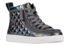 Graphite Rainbow BILLY Classic Quilt High Tops