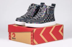 Graphite Rainbow BILLY Classic Quilt High Tops -Fashion Shoe Store BK22339 961 studio 1 940x614 247c992f 6bb1 40ff b4bf f5ebdc91fb9f
