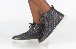 Graphite Rainbow BILLY Classic Quilt High Tops -Fashion Shoe Store BK22339 961 studio standing 1 940x614 cd0aed91 8844 45e9 a7d2 7df6bd58537e