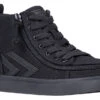 Black To The Floor BILLY CS Sneaker High Tops -Fashion Shoe Store BK22342 001 45 lateral 940x614 b93acbca 3454 4cbe 8710 1162dcb1dfaa