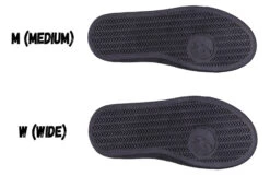 Black To The Floor BILLY CS Sneaker High Tops -Fashion Shoe Store BK22342 001 bottom 90 940x614 9abde57f b2f6 4a9c 9508 5a8a5c9674e2