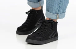 Black To The Floor BILLY CS Sneaker High Tops -Fashion Shoe Store BK22342 001 studio standing 2 940x614 75608eb2 98e0 4913 a565 de8644d3607f