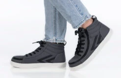 Charcoal/Black BILLY CS Sneaker High Tops -Fashion Shoe Store BK22342 010 studio standing 1 940x614 02457f4e 827a 43b5 b51d 891dc4f73e28
