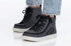 Charcoal/Black BILLY CS Sneaker High Tops -Fashion Shoe Store BK22342 010 studio standing 2 940x614 96459ccd 6484 4f94 bb5a 15356b475b32