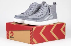 Grey/Silver BILLY CS Sneaker High Tops -Fashion Shoe Store BK22342 040 studio 1 940x614 0ef6ba59 3aee 4330 b3a0 be467b53cd53