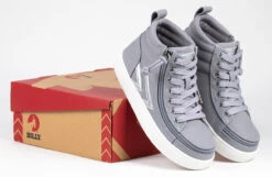 Grey/Silver BILLY CS Sneaker High Tops -Fashion Shoe Store BK22342 040 studio 2 940x614 a9db69d9 d908 412c a629 5334997462cd
