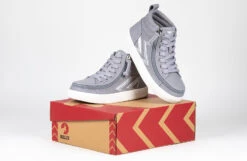 Grey/Silver BILLY CS Sneaker High Tops -Fashion Shoe Store BK22342 040 studio 3 940x614 a023ba7f 216a 418f b4b6 ef456bf62bc5