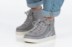 Grey/Silver BILLY CS Sneaker High Tops -Fashion Shoe Store BK22342 040 studio standing 2 940x614 8dc90a5b 7640 4242 b147 db816e2663ae