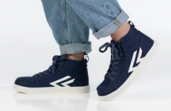 Navy/White BILLY CS Sneaker High Tops 22 Navy/White BILLY CS Sneaker High Tops -Fashion Shoe Store BK22342 410 studio standing 1 940x614 d47cc1a7 f9ea 4392 b44a 93c8944caabb