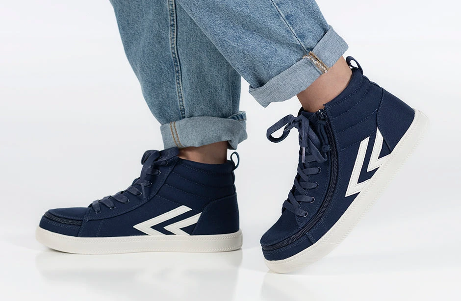 Navy/White BILLY CS Sneaker High Tops 12 Navy/White BILLY CS Sneaker High Tops - Image 10