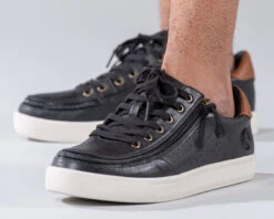 FINAL SALE - Men's Black BILLY Low Sneakers -Fashion Shoe Store BM20003 001 Studio3 880x704 1
