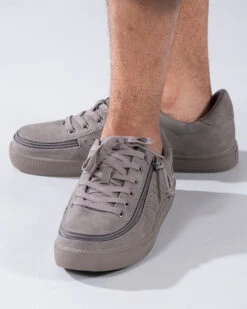 FINAL SALE - Men's Charcoal To The Floor BILLY Low Sneakers -Fashion Shoe Store BM20003 021 Studio2 704x880 1