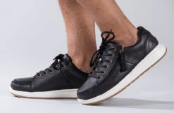 Men's Black Leather BILLY Comfort Lows 14 Men's Black Leather BILLY Comfort Lows -Fashion Shoe Store BM20100 001 studio standing 1 940x614 99e0777a f135 4fa8 9b4f 9dd6fec5a866