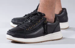 Men's Black Leather BILLY Comfort Lows 15 Men's Black Leather BILLY Comfort Lows -Fashion Shoe Store BM20100 001 studio standing 2 940x614 22675b98 5ca5 402f b103 33750f0e4bb9
