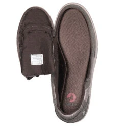 FINAL SALE - Men's Charcoal Suede/Mesh BILLY Comfort Classic Lows -Fashion Shoe Store BM20102 021 Open 880x880 b0572869 86dd 4d1a 8637 69bdcfd51cc3