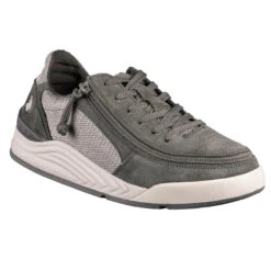 FINAL SALE - Men's Charcoal Suede/Mesh BILLY Comfort Classic Lows -Fashion Shoe Store BM20102 021 nordstrom 34 outside 880x880 1542eea7 6e32 451e b1eb cf866f4931f0