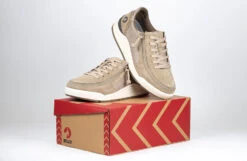 FINAL SALE - Men's Tan Suede/Mesh BILLY Comfort Classic Lows -Fashion Shoe Store BM20102 260 studio 3 940x614 fe638856 a220 48df 9d01 fea967ffe3e7