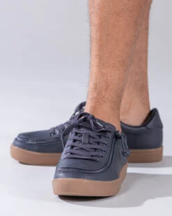 FINAL SALE - Men's Navy BILLY Sneaker Lows -Fashion Shoe Store BM20305 410 Studio2 704x880 1