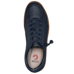 FINAL SALE - Men's Navy BILLY Sneaker Lows -Fashion Shoe Store BM20305 410 Top 880x880 1
