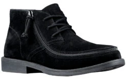FINAL SALE - Men's Black BILLY Chukkas