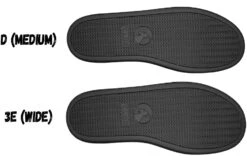 FINAL SALE - Men's Black To The Floor BILLY Sneaker Low Tops -Fashion Shoe Store BM22128 001 bottom 940x614 884ad885 bfa2 40f4 b49f 0f31b41b331c