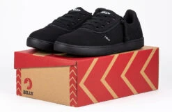 FINAL SALE - Men's Black To The Floor BILLY Sneaker Low Tops -Fashion Shoe Store BM22128 001 studio 1 940x614 05e08580 b948 4674 aaf5 5018ed68655e