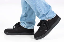 FINAL SALE - Men's Black To The Floor BILLY Sneaker Low Tops -Fashion Shoe Store BM22128 001 studio standing 1 940x614 00895ad4 a18b 4f8e b980 e8bbd6f00d17