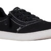 FINAL SALE - Men's Black/White Stitch BILLY Sneaker Low Tops -Fashion Shoe Store BM22128 002 45 lateral 940x614 646c6f0e 2553 4bb0 8a77 a7390556bc74