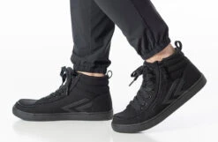 Men's Black To The Floor BILLY CS Sneaker High Tops -Fashion Shoe Store BM22342 001 studio standing 1 940x614 f0d8373b ae2f 44f2 88fc da577c9646c8