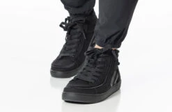 Men's Black To The Floor BILLY CS Sneaker High Tops -Fashion Shoe Store BM22342 001 studio standing 2 940x614 767c7575 38f2 46da 9311 1dca1fe33b1b