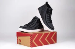 Men's Charcoal/Black BILLY CS Sneaker High Tops -Fashion Shoe Store BM22342 010 studio 3 940x614 9f04347e cae5 4ed6 835d 74506fc17412