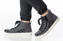 Men's Charcoal/Black BILLY CS Sneaker High Tops -Fashion Shoe Store BM22342 010 studio standing 1 940x614 8ded90eb 6453 48a6 adc3 cb7f61eaa8fc