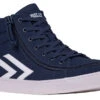 Men's Navy/White BILLY CS Sneaker High Tops -Fashion Shoe Store BM22342 410 45 lateral 940x614 fb21a4ce a131 4402 97ba 49cc1987c0d3