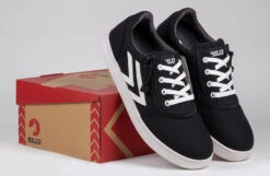 Men's Black/White BILLY CS Sneaker Low Tops -Fashion Shoe Store BM22343 002 studio 2 940x614 04b3721d 54bc 48d5 9ebd 64e785bc84e3