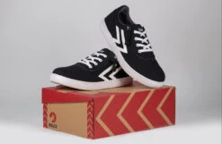 Men's Black/White BILLY CS Sneaker Low Tops -Fashion Shoe Store BM22343 002 studio 3 940x614 192ca530 a6f6 45d9 b60b 98c56a077f34