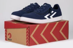 Men's Navy/White BILLY CS Sneaker Low Tops -Fashion Shoe Store BM22343 410 studio 1 940x614 b61f86fe 226d 4b4c 8061 94bab19cc32a