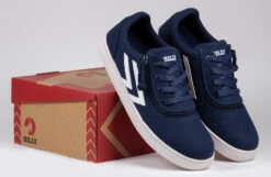Men's Navy/White BILLY CS Sneaker Low Tops -Fashion Shoe Store BM22343 410 studio 2 940x614 1a49c7c9 e555 4158 b4f3 963493f1631a