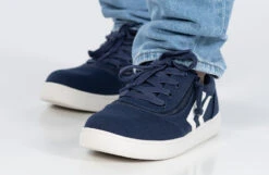 Men's Navy/White BILLY CS Sneaker Low Tops -Fashion Shoe Store BM22343 410 studio standing 2 940x614 29da2d9f 25b1 4eb9 9a2b 126ba227178e