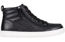 Men's Black Leather BILLY Ten9 CS Sneaker High Tops -Fashion Shoe Store BM22442 002 side 940x614 0a9f8601 ea07 4b4c b7b6 e307f3b6a938