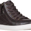 Men's Brown Leather BILLY Ten9 CS Sneaker High Tops -Fashion Shoe Store BM22442 200 45 lateral 940x614 1435e1cf f611 44a0 b23f 34544f5bc8d0
