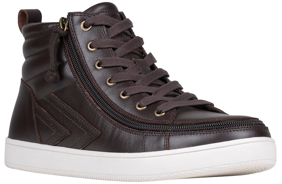 Men's Brown Leather BILLY Ten9 CS Sneaker High Tops 3 Men's Brown Leather BILLY Ten9 CS Sneaker High Tops