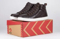 Men's Brown Leather BILLY Ten9 CS Sneaker High Tops 19 Men's Brown Leather BILLY Ten9 CS Sneaker High Tops -Fashion Shoe Store BM22442 200 studio 1 940x614 4eecbfe2 30a7 4ef0 a4b7 6b3c5c29ac75