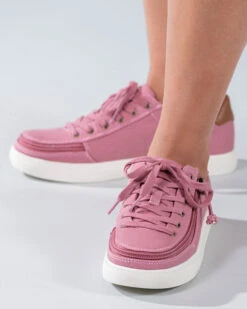 FINAL SALE - Women's Dusty Rose (Brown Mustache) BILLY Classic Lace Lows -Fashion Shoe Store BW20001 690 Studio2 704x880 1